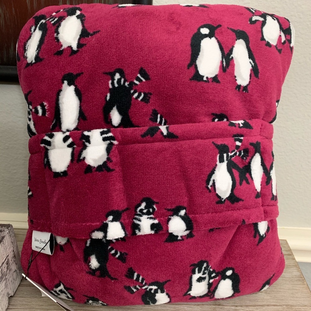 Vera Bradley travel blanket
